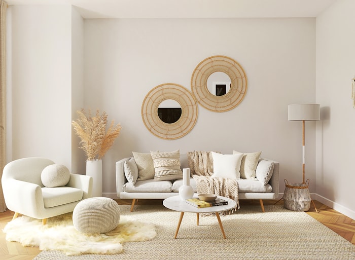 Google Ads for home decor retailers — modern living room